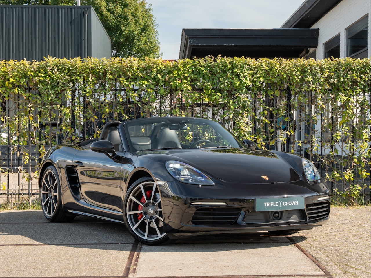 Porsche 718 Boxster S - 2.5 | Sportuitlaat | Sportstoelen | Bose - AutoWereld.nl