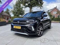 Volkswagen T-Cross - 1.0.TSI DSG R-LINE VIRTUAL COCKPIT , AFN TREKHAAK , CAMERA , NAVIGATIE , CLIMA AIRCO , ADA