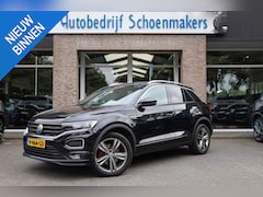 Volkswagen T-Roc - 1.5 TSI Sport Business R CARPLAY HALFLEER DIGITAAL-DASH ELEC.ACHTERKLEP/SPIEGELS ADAPTIVE