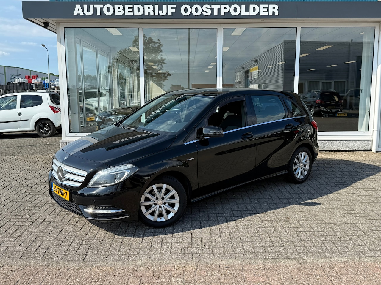 Mercedes-Benz B-klasse - 180 Ambition 180 Ambition - AutoWereld.nl