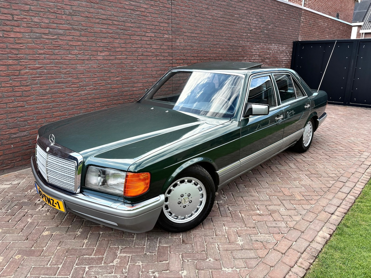 Mercedes-Benz S-klasse - 420 SE 1987 Automaat Trekhaak W126 - AutoWereld.nl