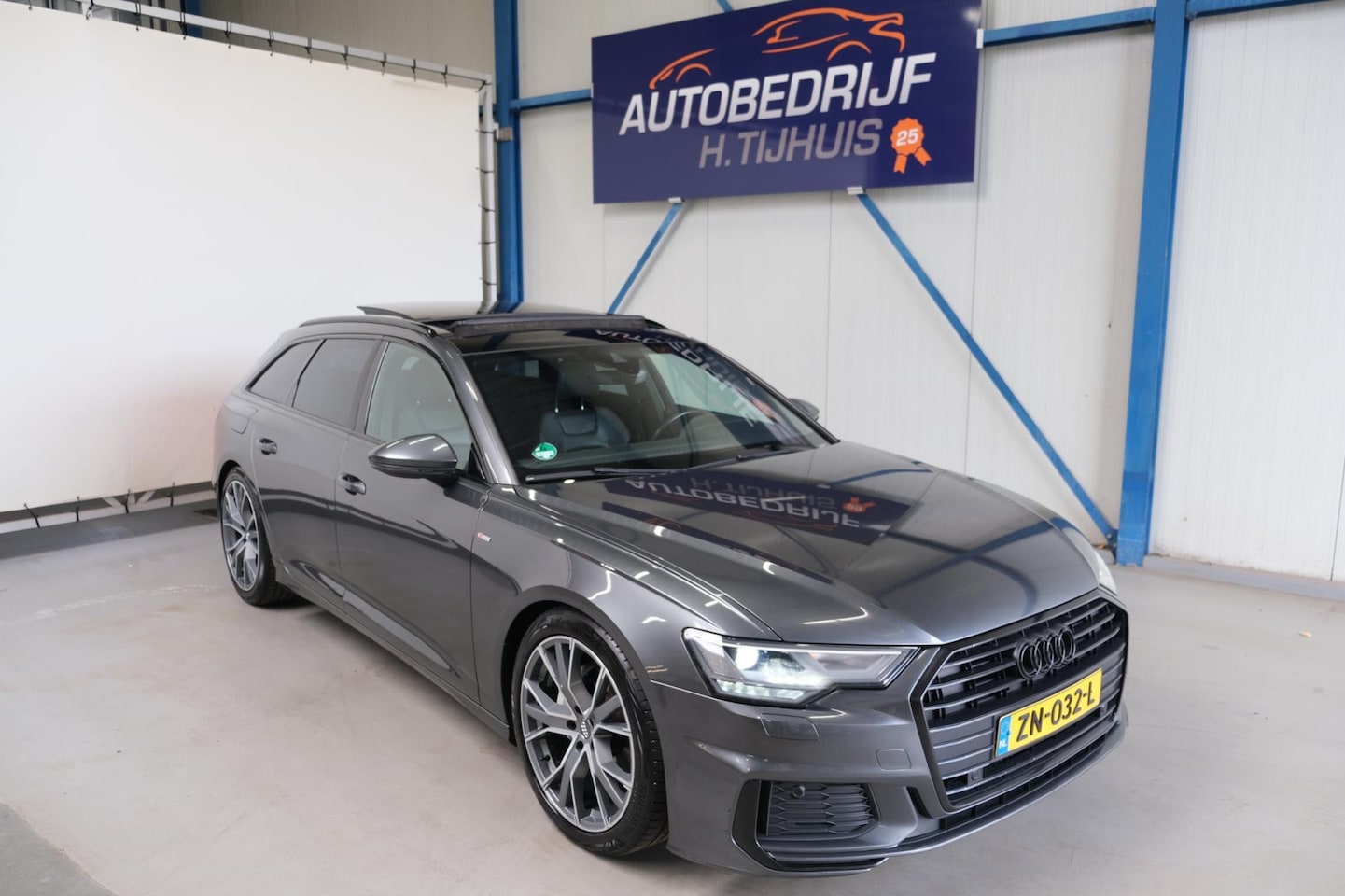 Audi A6 Avant - 40 TDI Sport Launch edition Sport 2x S-Line - N.A.P. Airco, Cruise, Schuifdak, PDC, Navi, - AutoWereld.nl