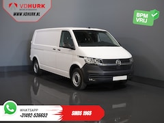 Volkswagen Transporter - 2.0 TDI L2 BPM VRIJ NL Auto/ Carplay/ Cruise/ Airco/ Navi/ PDC