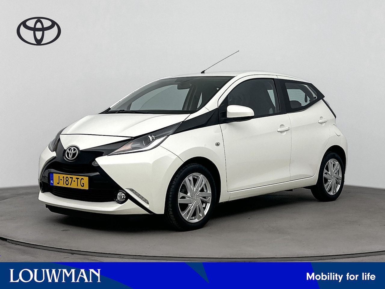 Toyota Aygo - 1.0 VVT-i x-sport Limited | Camera | Airco | LM velgen | - AutoWereld.nl
