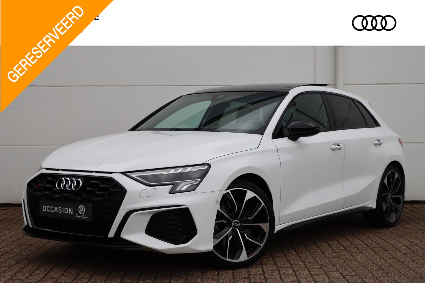 Audi S3 - Sportback 2.0 TFSI 310pk S tronic Quattro Edition One - AutoWereld.nl