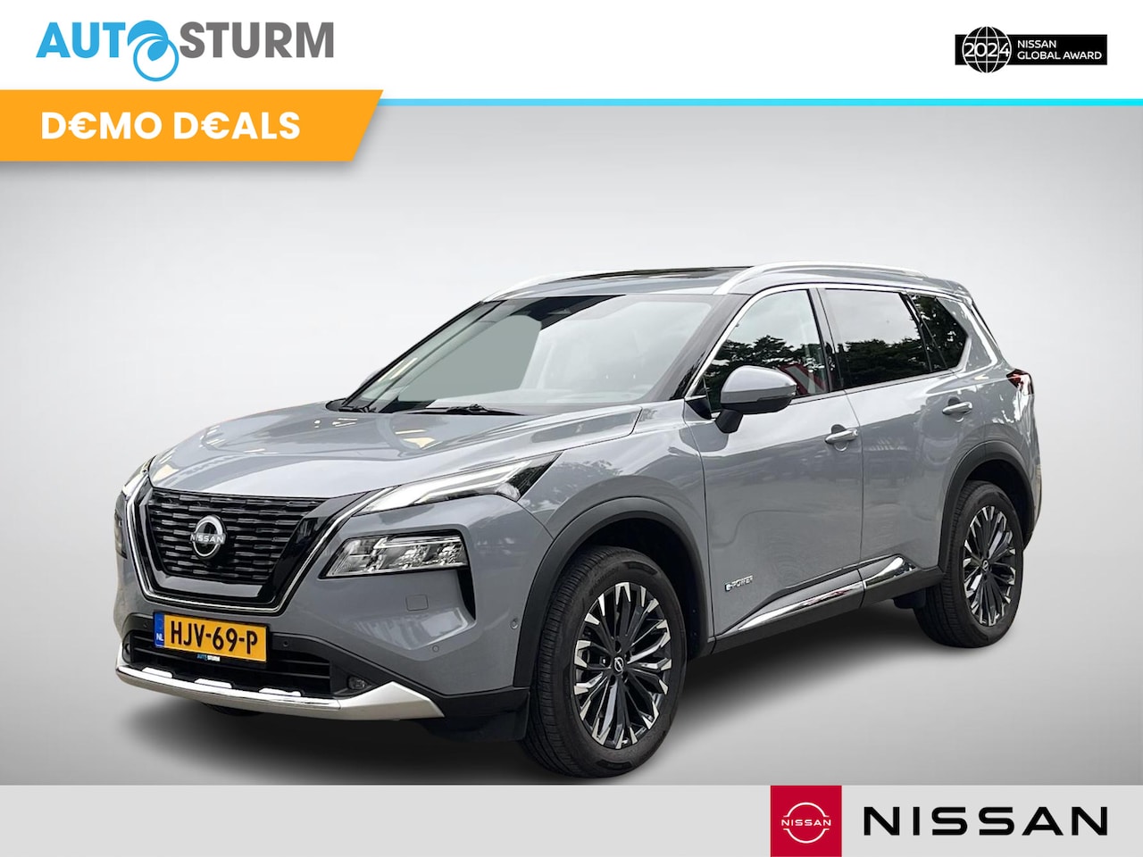 Nissan X-Trail - 1.5 e-4orce Tekna Plus 4WD 7p. 1.5 e-4orce Tekna Plus 4WD 7p. - AutoWereld.nl