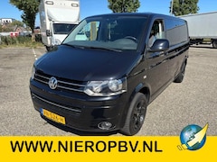 Volkswagen Transporter - 2.0TDI L2H1 Dubbelcabine DSG Automaat Airco Cruisecontrol Trekhaak 140PK