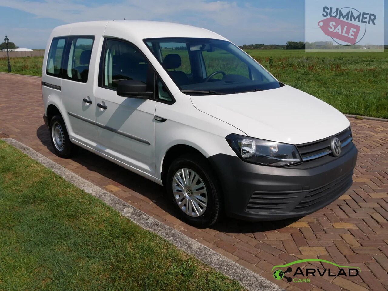 Volkswagen Caddy - **7999**NETTO**5 pers* 2.0 TDI BlueMotion 5 pers 2018 AC - AutoWereld.nl