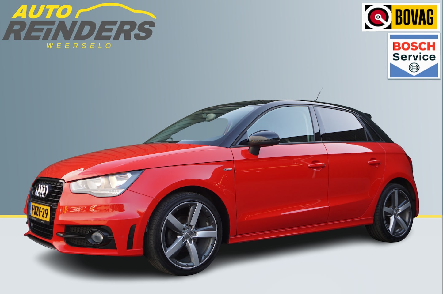 Audi A1 Sportback - 1.2TFSI S-Line Admired 5-drs + Navi/ Cruise/ Airco / 17inch/ Garantie! - AutoWereld.nl
