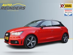 Audi A1 Sportback - 1.2TFSI S-Line Admired 5-drs + Navi/ Cruise/ Airco / 17inch/ Garantie