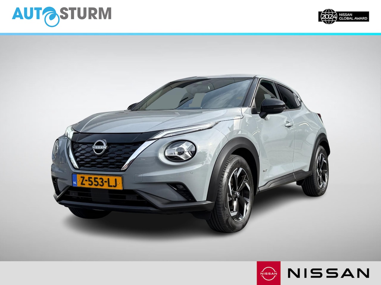 Nissan Juke - 1.6 Hybrid N-Connecta Parking Pack - AutoWereld.nl