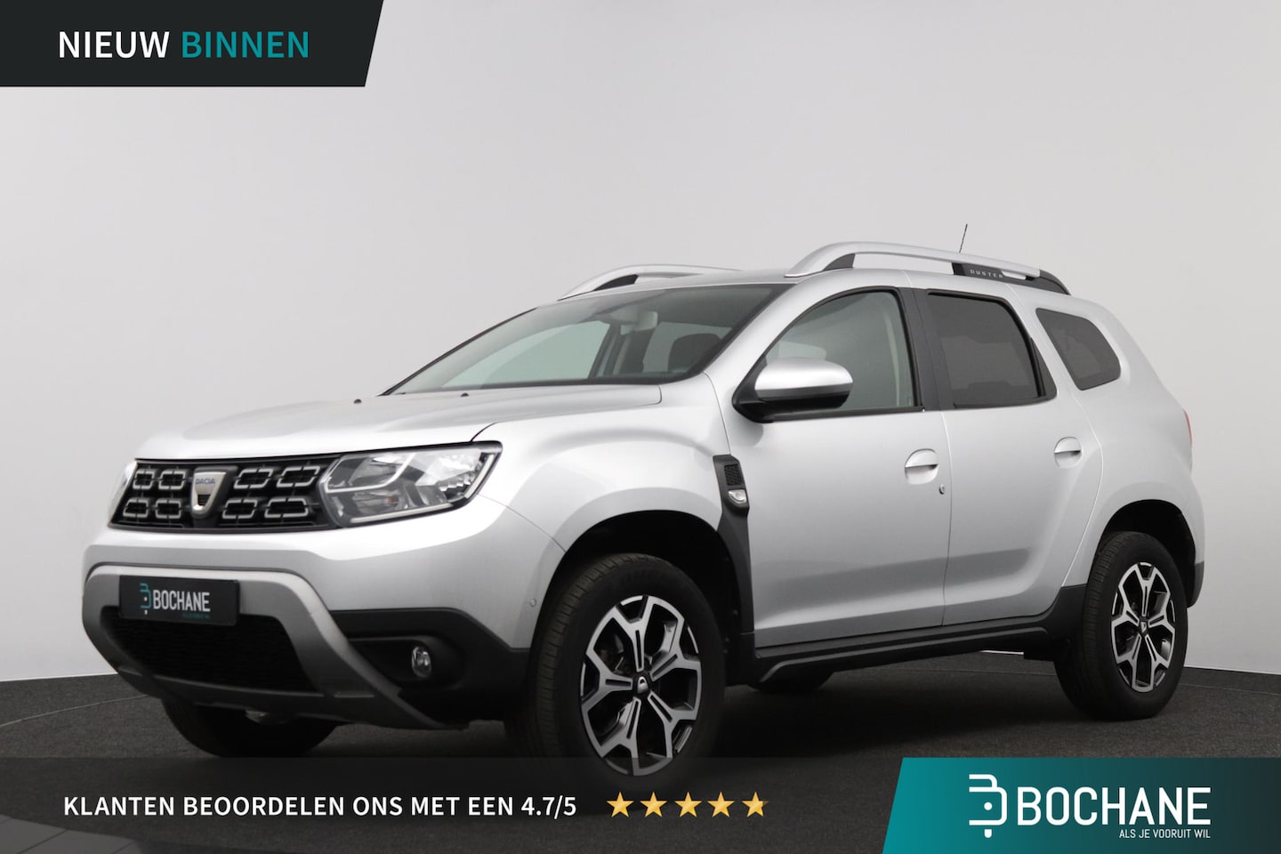 Dacia Duster - TCe 130 Prestige 130PK| Dealer Onderhouden| Trekhaak | Lederen Bekleding| - AutoWereld.nl