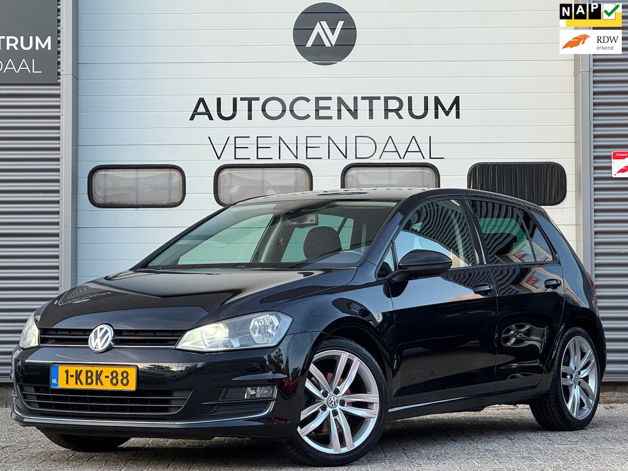 Volkswagen Golf - 1.2 TSI Highline 105 PK 6-BAK CAMERA/CRUISE/AIRCO/17'' VELGEN - AutoWereld.nl
