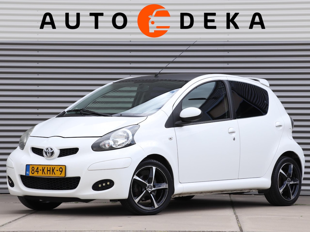 Toyota Aygo - 1.0-12V Sport *Airco*Multimedia* - AutoWereld.nl