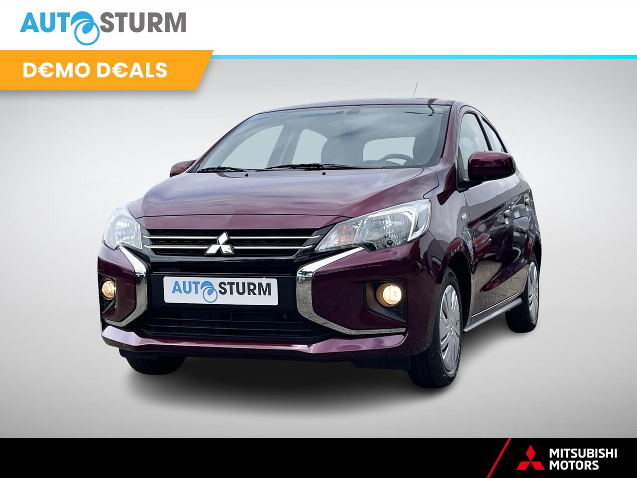 Mitsubishi Space Star - 1.2 Connect+ 1.2 Connect+ - AutoWereld.nl