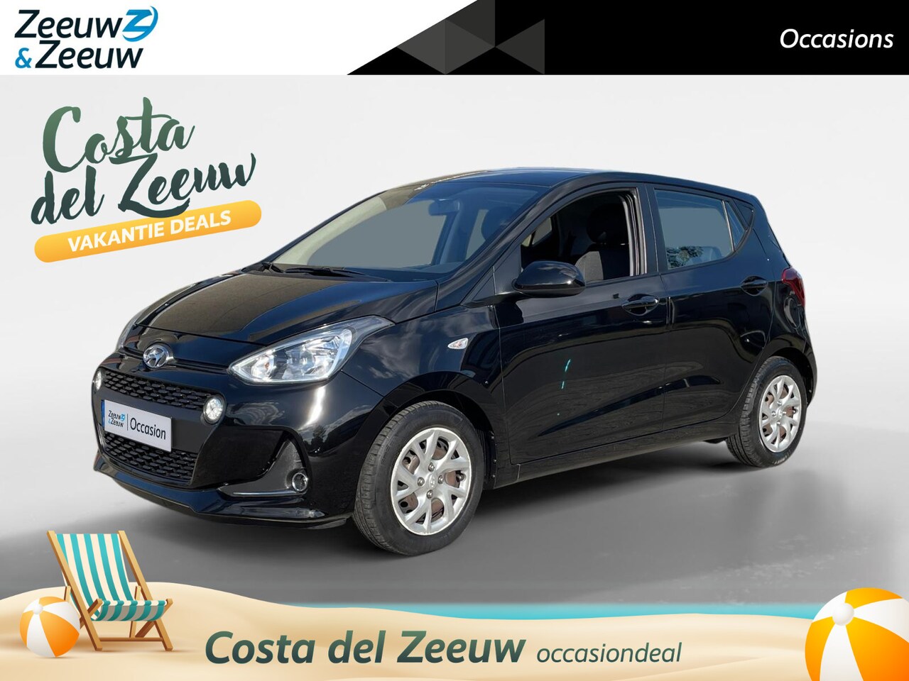 Hyundai i10 - 1.0i Comfort 1.0i Comfort - AutoWereld.nl