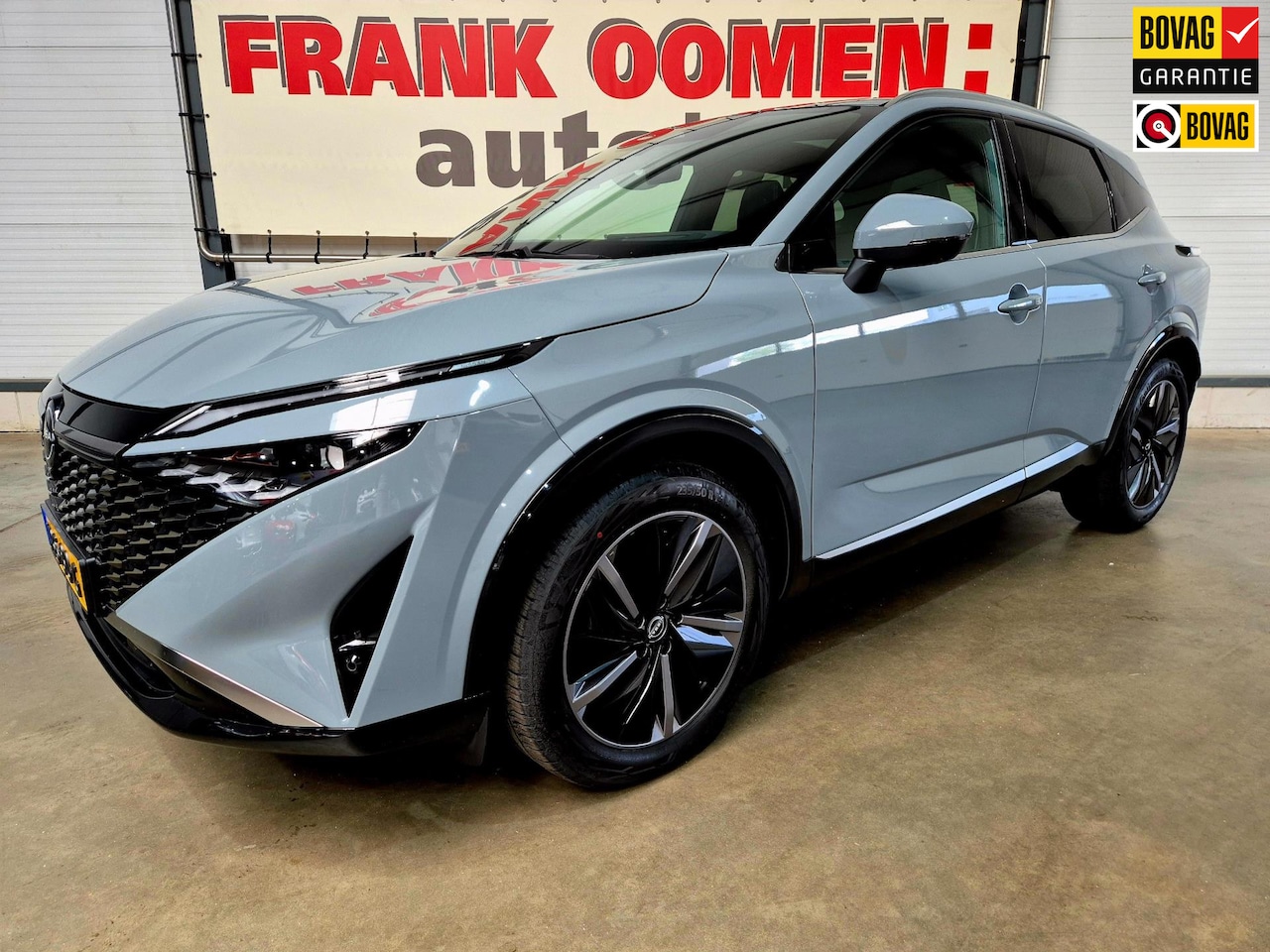 Nissan Qashqai - 1.3 MHEV 158PK N-Design 4WD!! + Panorama|Leder|360cam|HU Display|Keyless|LED|Sfeerverl.|Bo - AutoWereld.nl