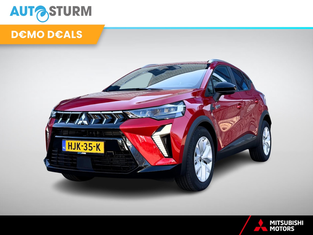 Mitsubishi ASX - 1.6 HEV AT Intense+ 1.6 HEV AT Intense - AutoWereld.nl