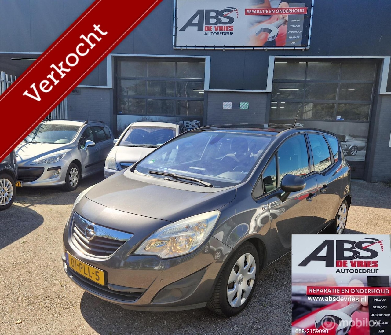 Opel Meriva - 1.4 Turbo Edition AIRCO CR CONT APK SEPT 2026 - AutoWereld.nl