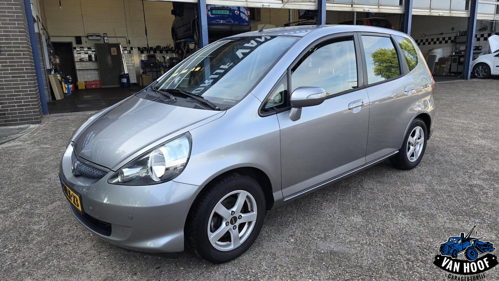 Honda Jazz - 1.4 LS 1.4 LS - AutoWereld.nl