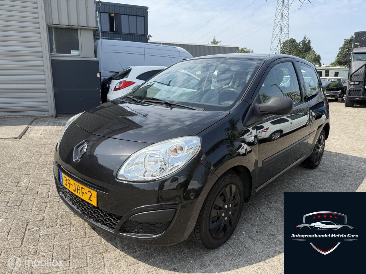 Renault Twingo - 1.2 Authentique ijskoude airco 2 sleutels - AutoWereld.nl