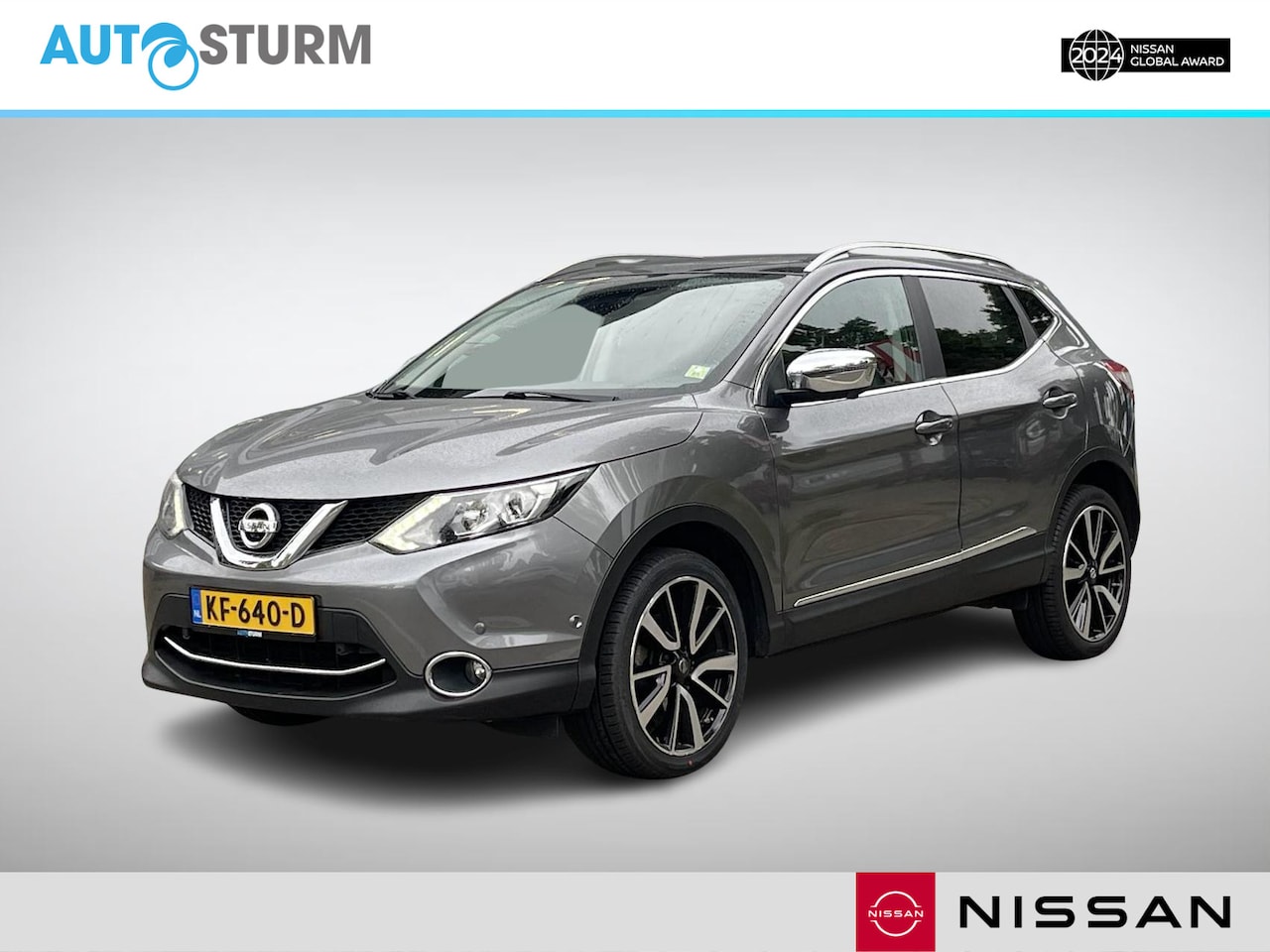 Nissan Qashqai - 1.6 Tekna 1.6 Tekna - AutoWereld.nl