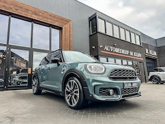 MINI Countryman - 2.0 Cooper S E ALL4 John Cooper Works 220pk/Sage Green/Leer/Navi/19"Jcw/Top
