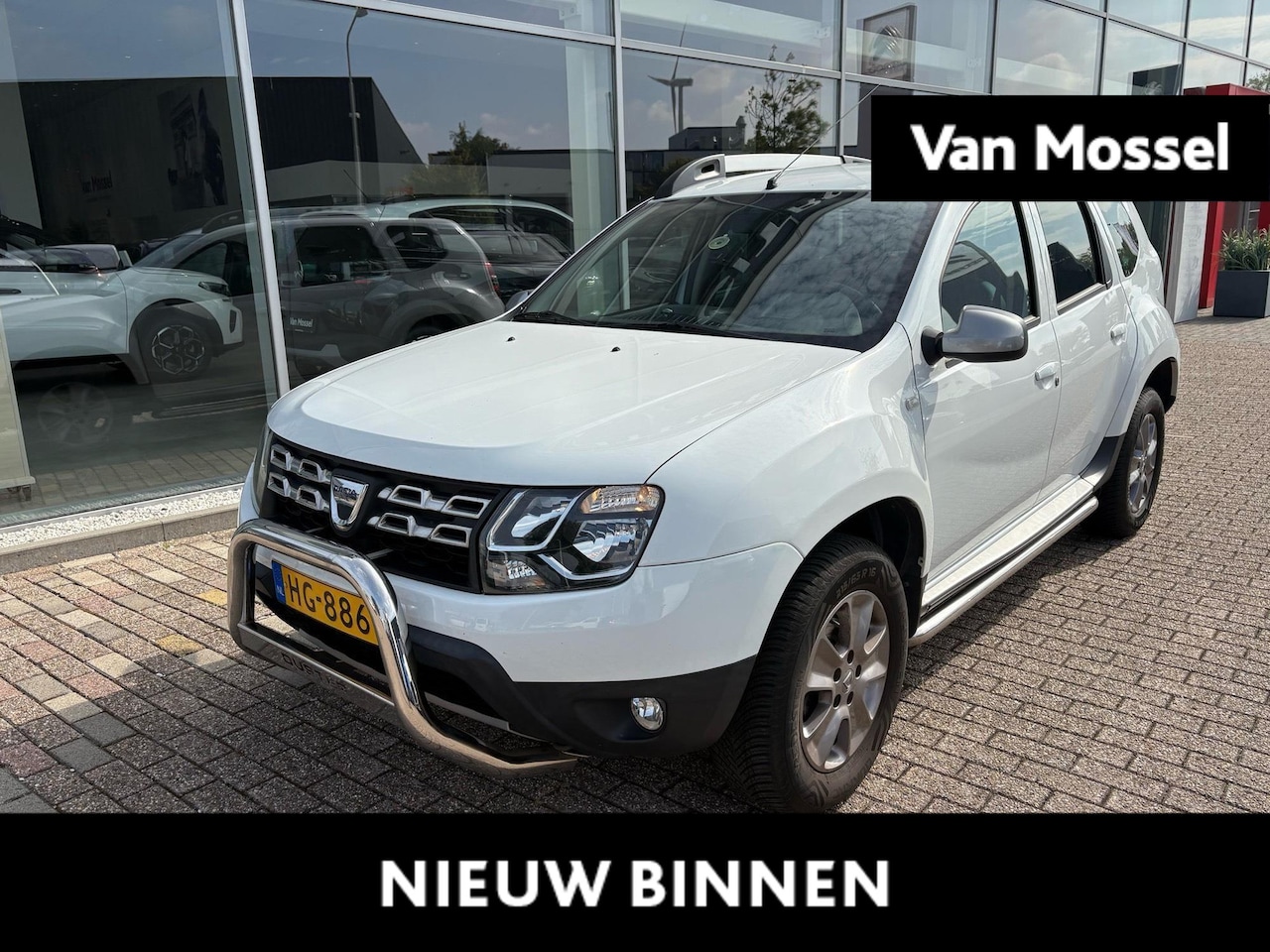 Dacia Duster - 1.2 Tce 4x2 Prestige 1.2 TCe 4x2 Prestige - AutoWereld.nl