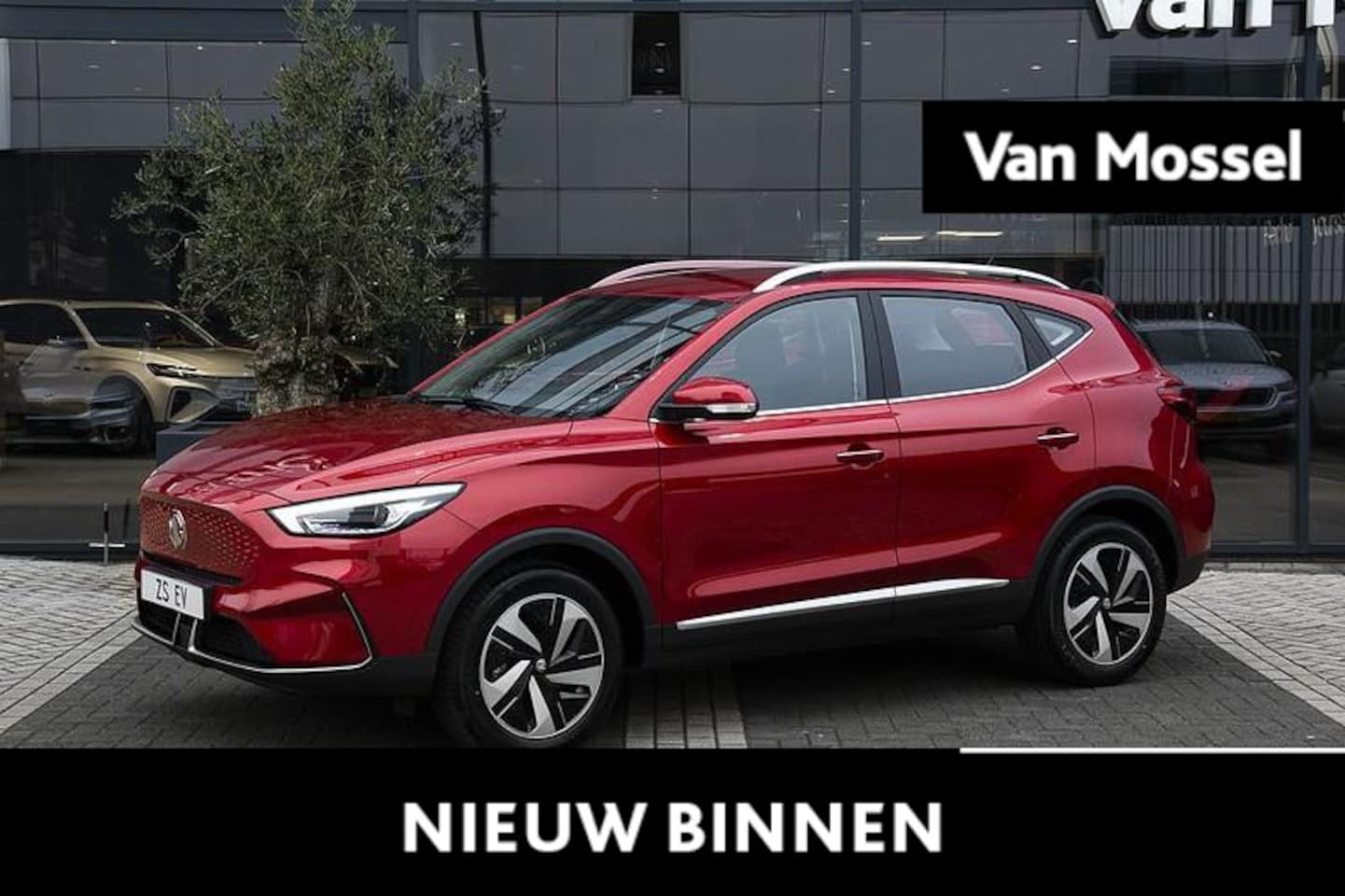 MG ZS - Standard Range Comfort 50 kWh | Final Edition  - Carplay - Cruisecontrole - Clima / INRUIL - AutoWereld.nl