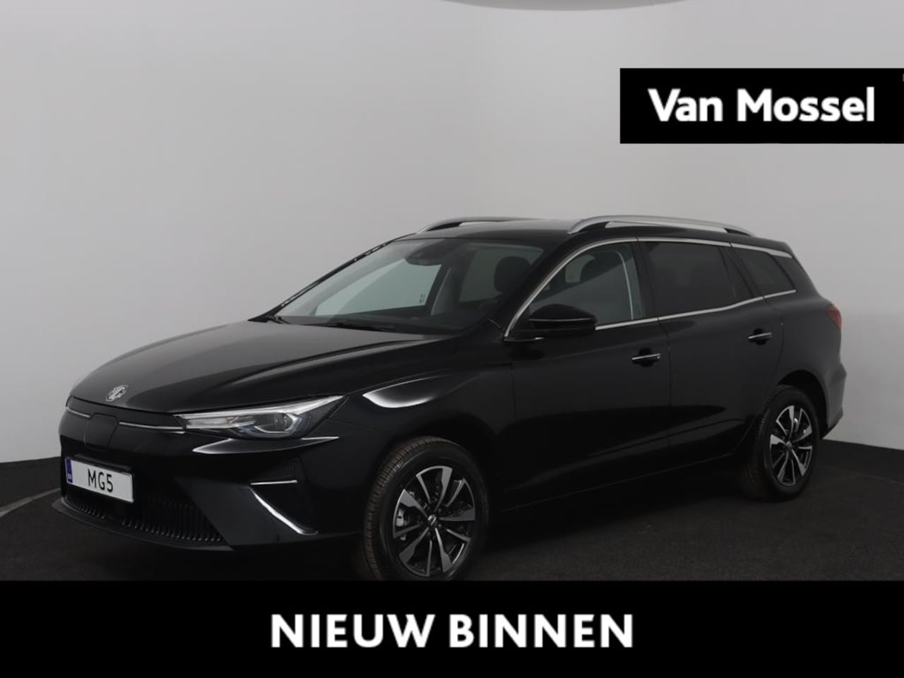 MG MG5 Electric - Long Range Comfort 61 kWh | Final Edition  - Carplay - Cruisecontrole - Clima / INRUILPREM - AutoWereld.nl