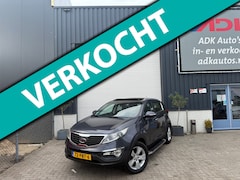 Kia Sportage - 2.0 X-ecutive Plus Pack PANO/CAMERA/NAVI/PDC