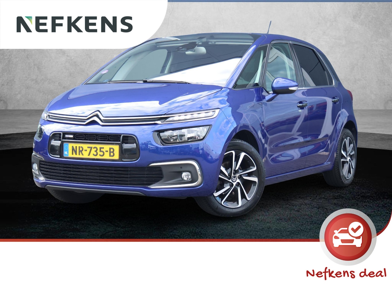 Citroën C4 Picasso - 1.2 PureTech Feel Navigatie | Elektrische Achterklep | Parkeercamera | Massagestoelen | Ap - AutoWereld.nl