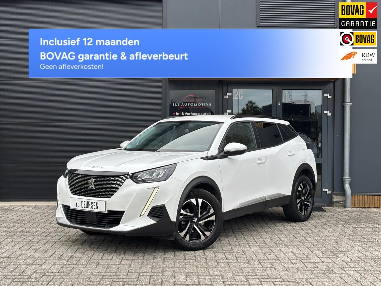 Peugeot 2008 - 1.2 PureTech Allure AUTOMAAT - AutoWereld.nl