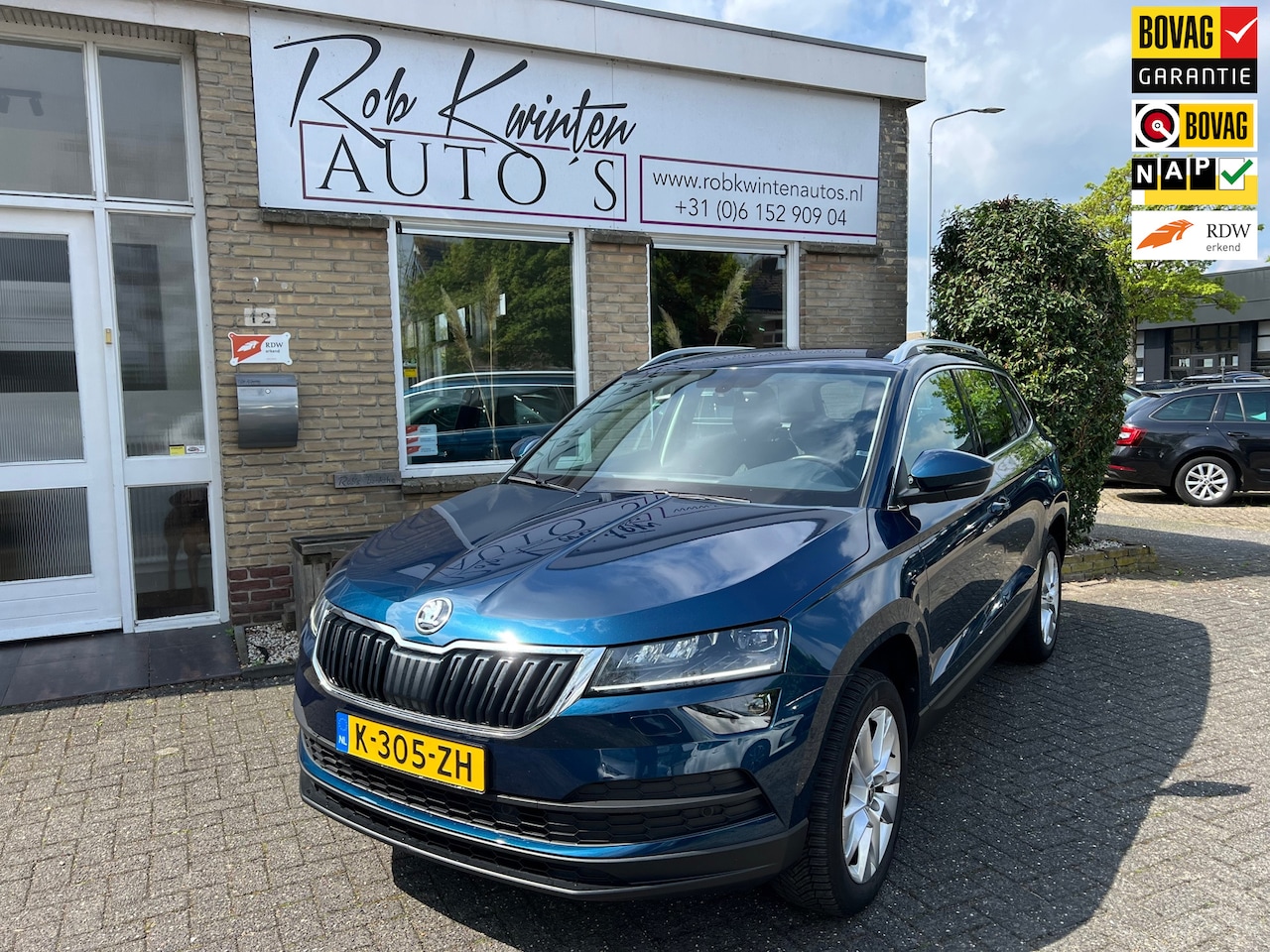 Skoda Karoq - 1.0 TSI Business Edition Plus 1.0 TSI Business Edition Plus - AutoWereld.nl