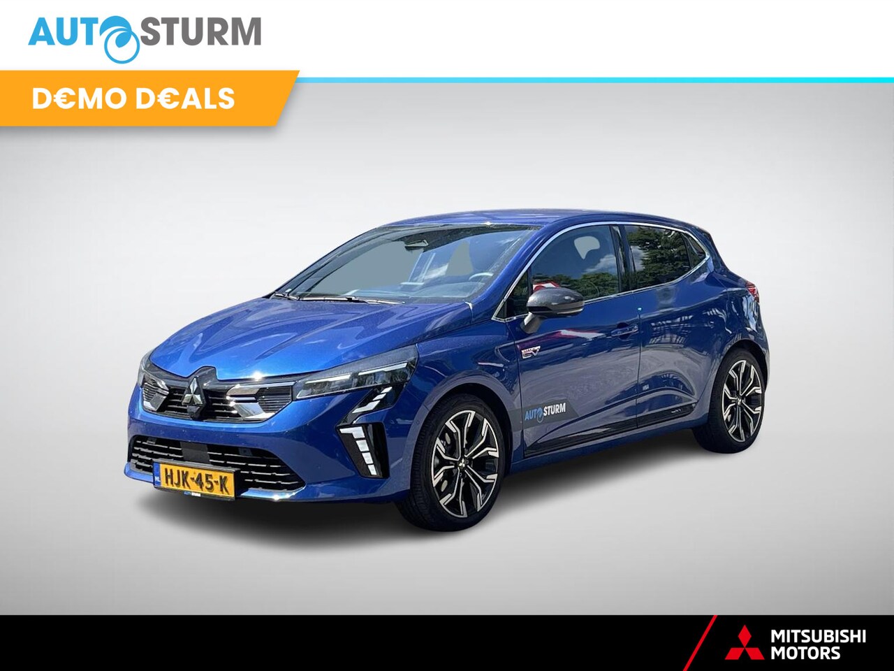 Mitsubishi Colt - 1.6 HEV Instyle 1.6 HEV Instyle - AutoWereld.nl