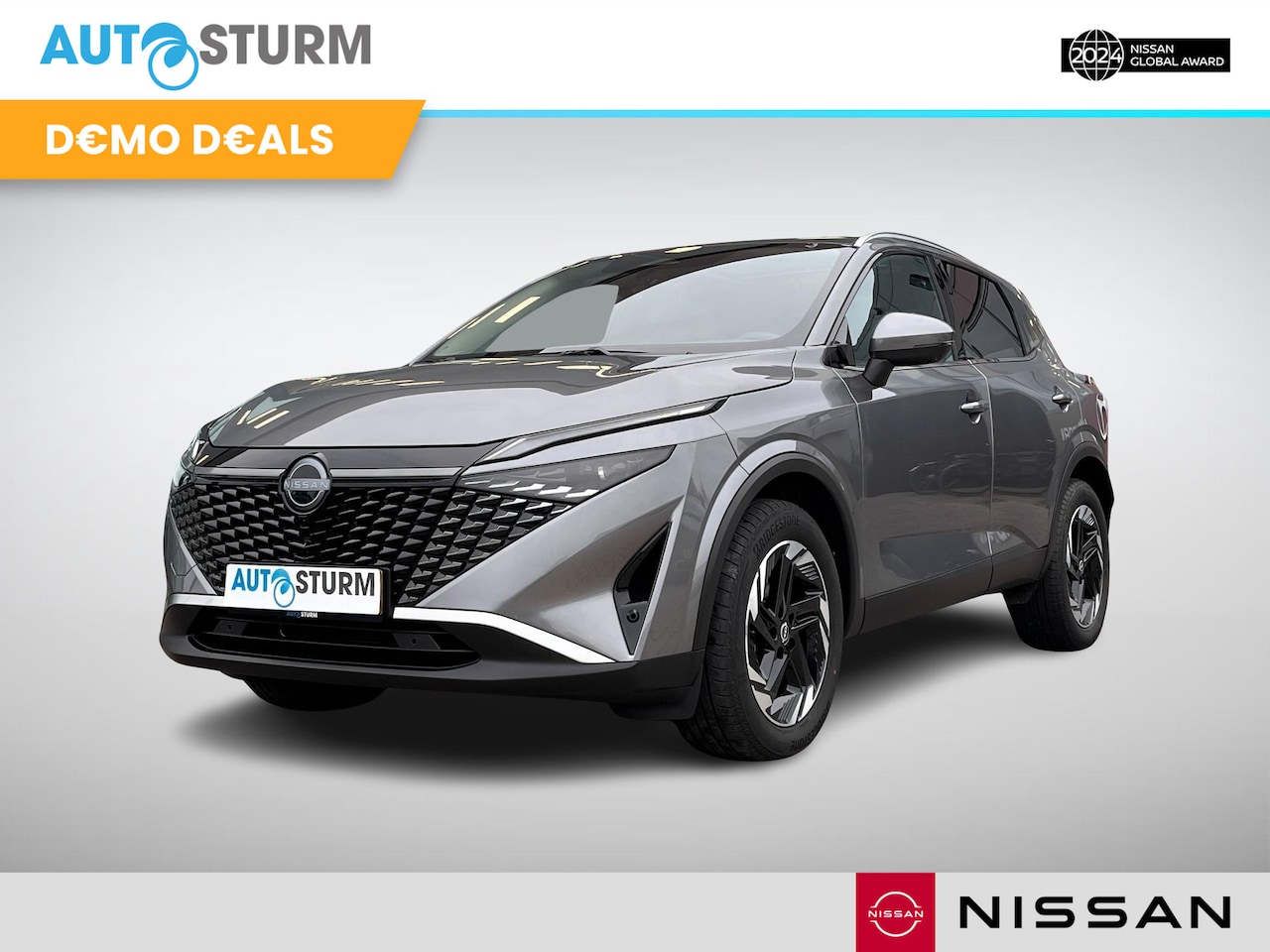 Nissan Qashqai - 1.3 MHEV N-Connecta 1.3 MHEV N-Connecta - AutoWereld.nl