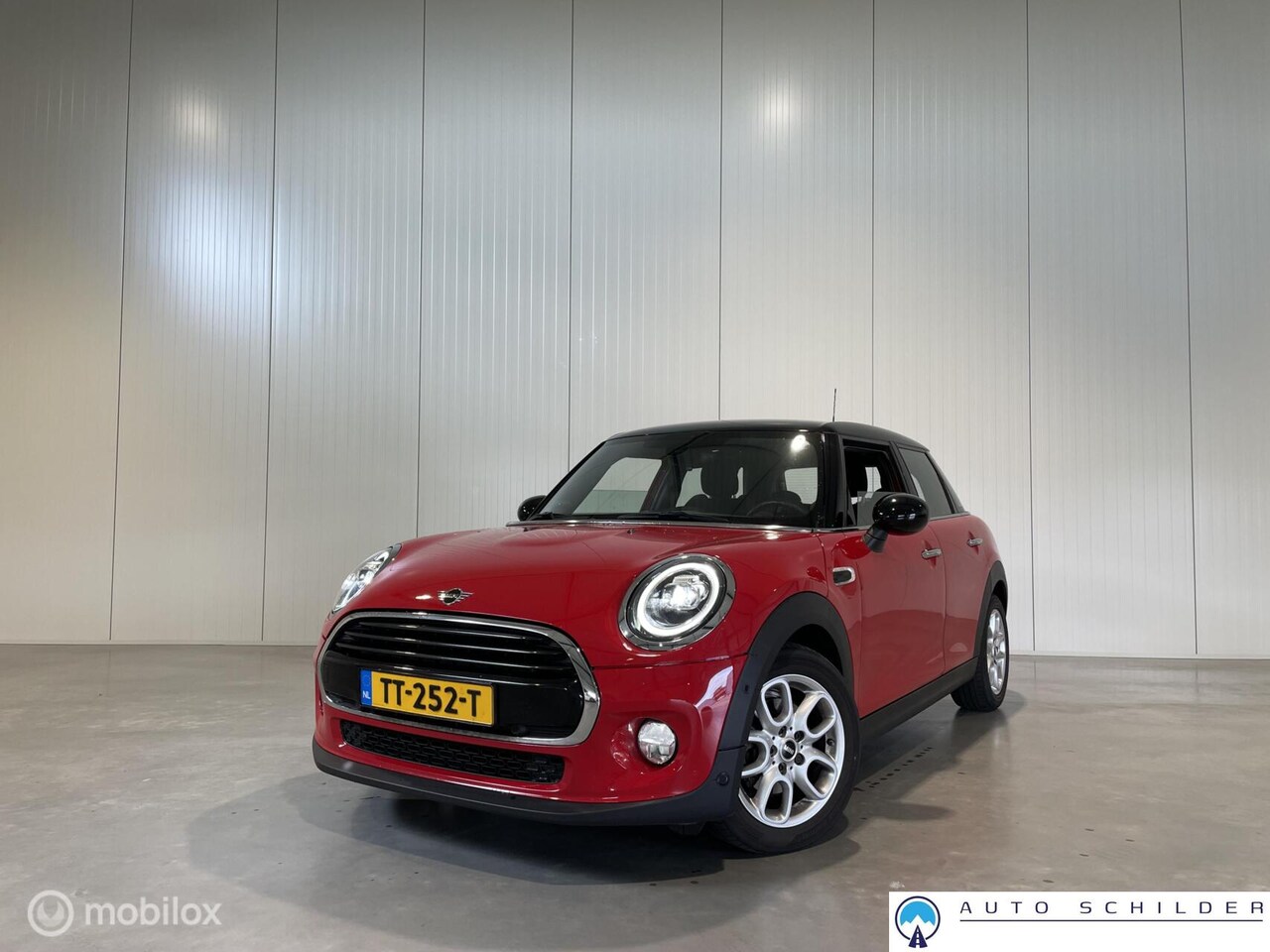 MINI Cooper - Mini 1.5 100kw/136pk, Navi|Led|Harman|Airco|1e eigenaar|NL Auto|5-Deurs|Camera - AutoWereld.nl