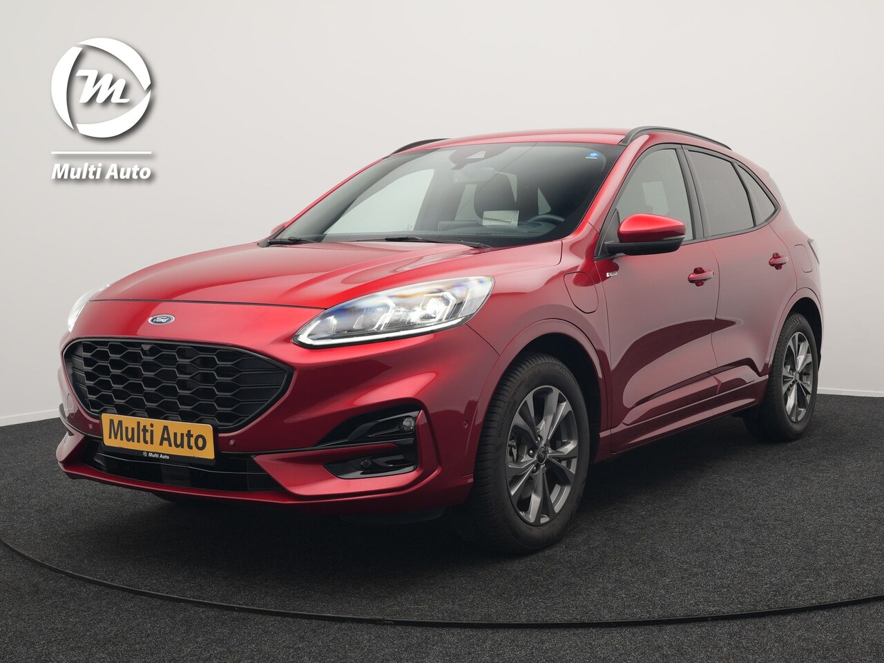 Ford Kuga - 2.5 ST-Line X Plug in Hybrid 225pk Dealer O.H PHEV | Head up | Adaptive Cruise | 360 camer - AutoWereld.nl