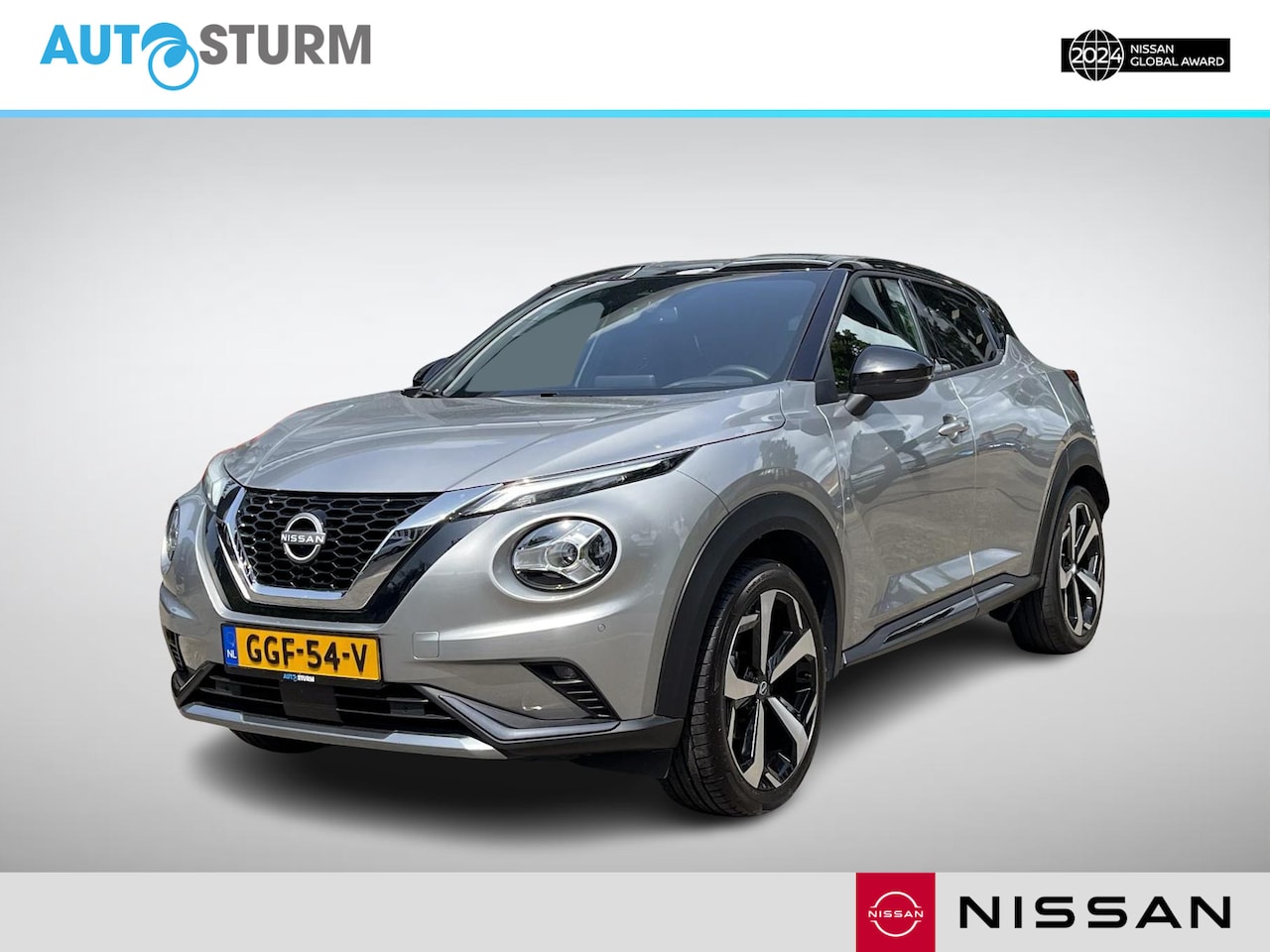 Nissan Juke - 1.0 DIG-T N-Design Leder|Bose|Trekhaak - AutoWereld.nl