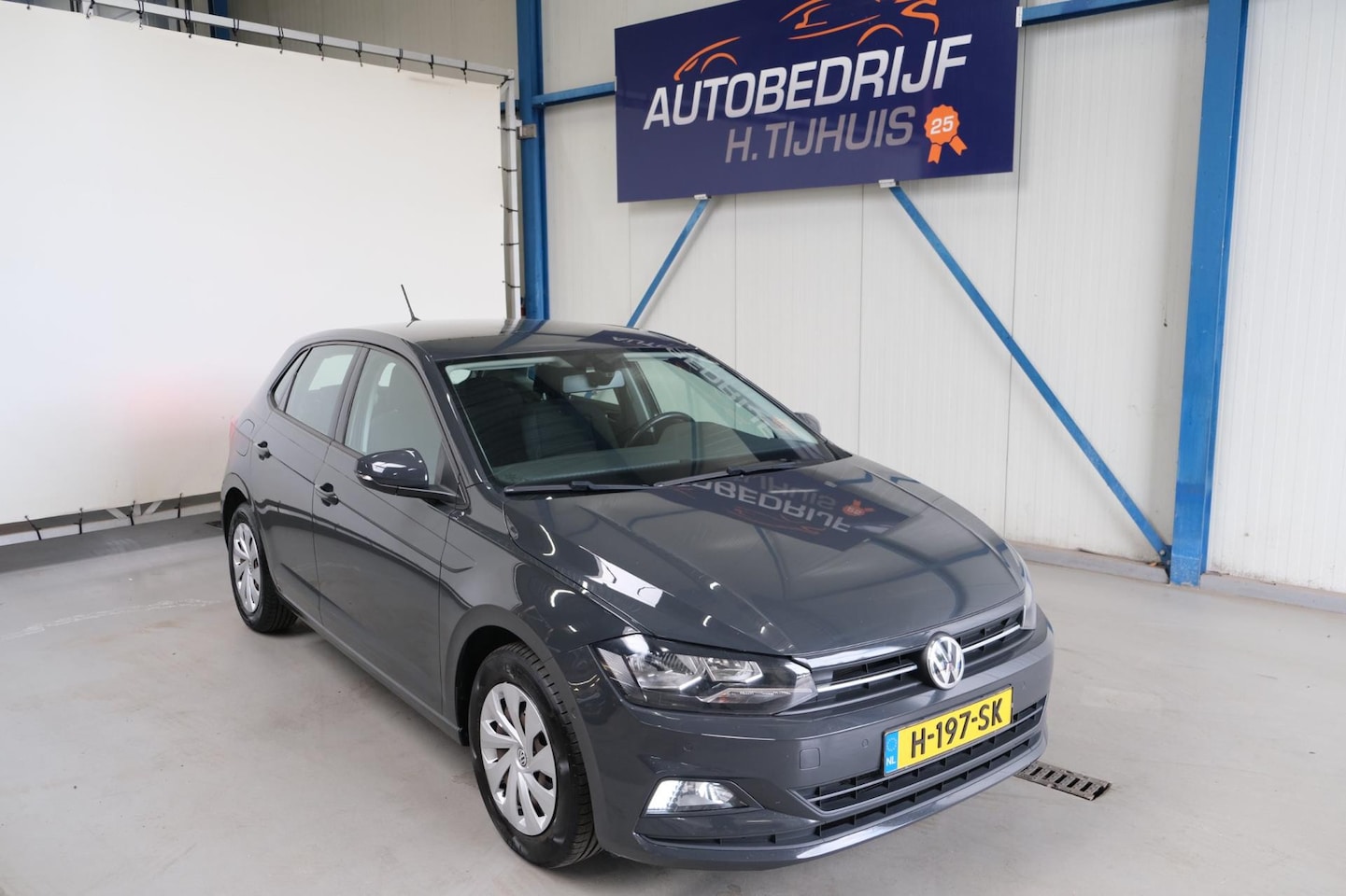Volkswagen Polo - 1.0 TSI Comfortline Business Automaat - N.A.P. Airco, Cruise, Navi, PDC. - AutoWereld.nl