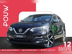 Nissan Qashqai - 1.3 DIG-T 160pk AUT Tekna + | Panoramadak | Stoelverwarming | Trekhaak | Bose Audio