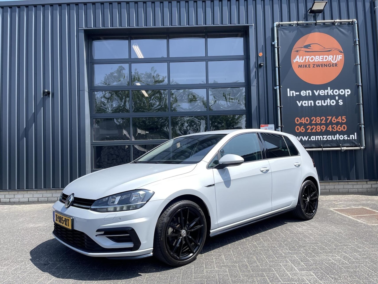 Volkswagen Golf - 1.5 TSI Highline R-Line NAVIGATIE|BLUETOOTH|PARKEERSENSOREN|STOELVERWARMING|R-Line Pakket - AutoWereld.nl