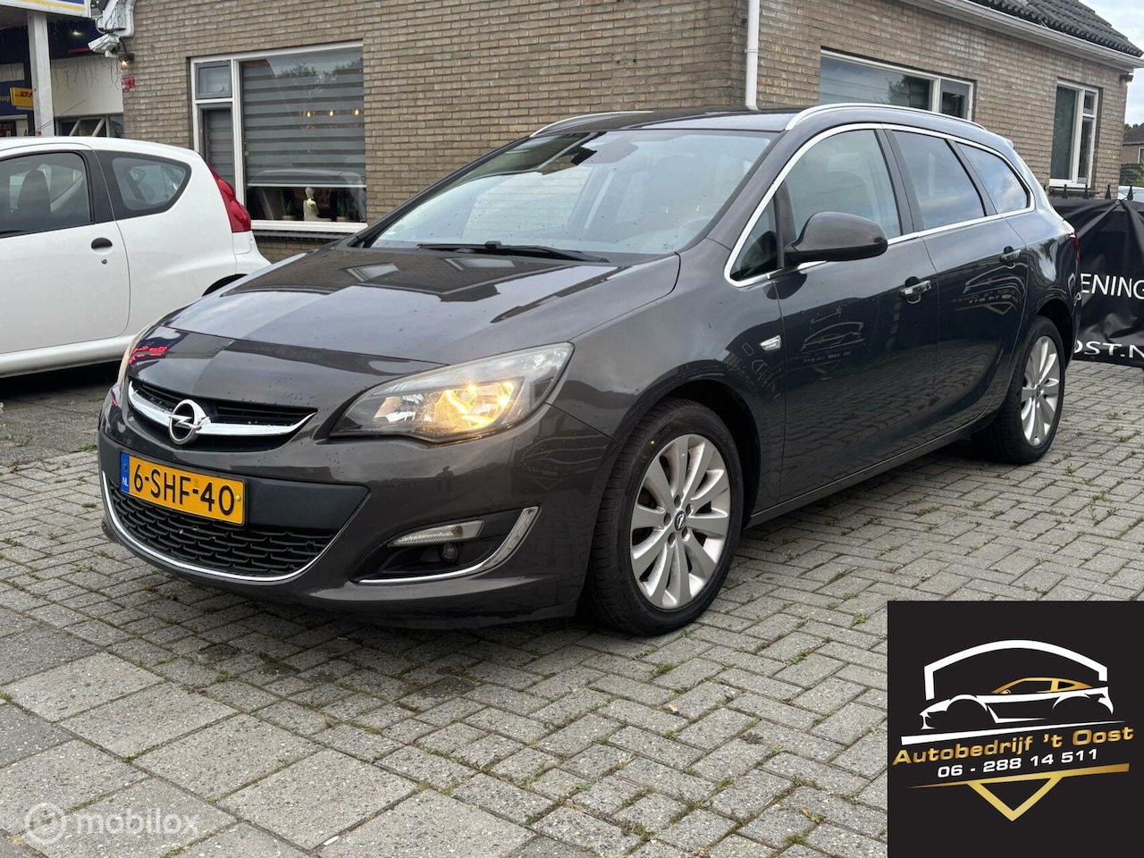 Opel Astra Sports Tourer - 1.4 Turbo Business 1.4 Turbo Business + | nieuwe apk - AutoWereld.nl