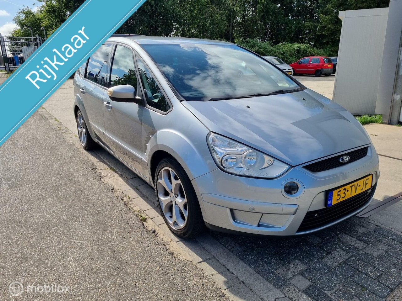 Ford S-Max - 2.0 AIRCO, Psensoren voor+achter, trekhaak - AutoWereld.nl