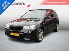 BMW X3 - sDrive20d 191pk M-SPORT High Executive X3 sDrive18d 2.0 M-SPORT High Executive