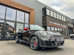 MINI Cabrio - 2.0 John Cooper Works JCW Pack F1 aut 231pk/Union Jack dak/Btw/Bomvol