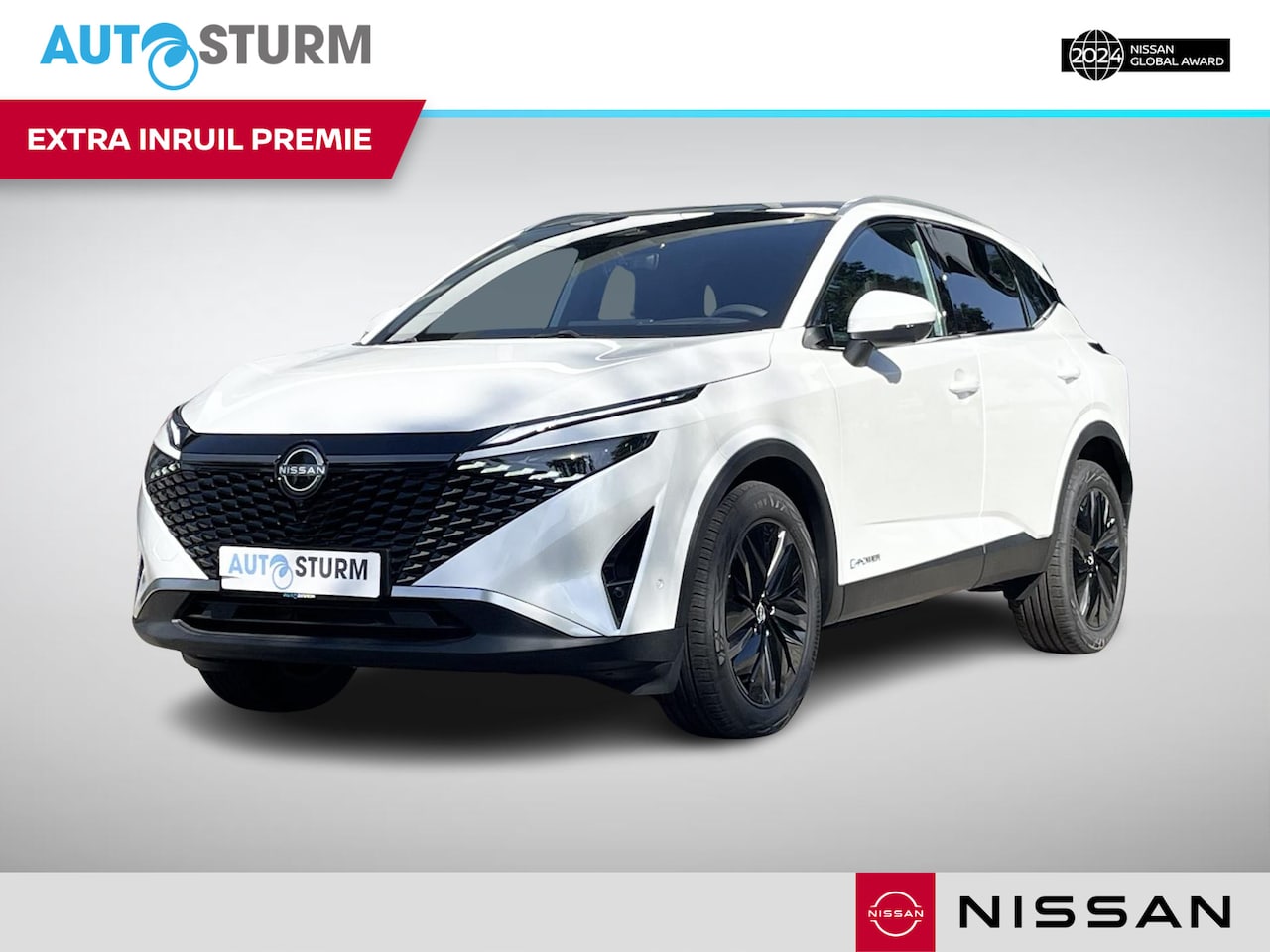 Nissan Qashqai - 1.5 e-Power Tekna Panoramadak + Cold Pack - AutoWereld.nl