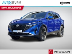 Nissan Qashqai - 1.3 MHEV Xtronic Tekna Panoramadak + Cold Pack