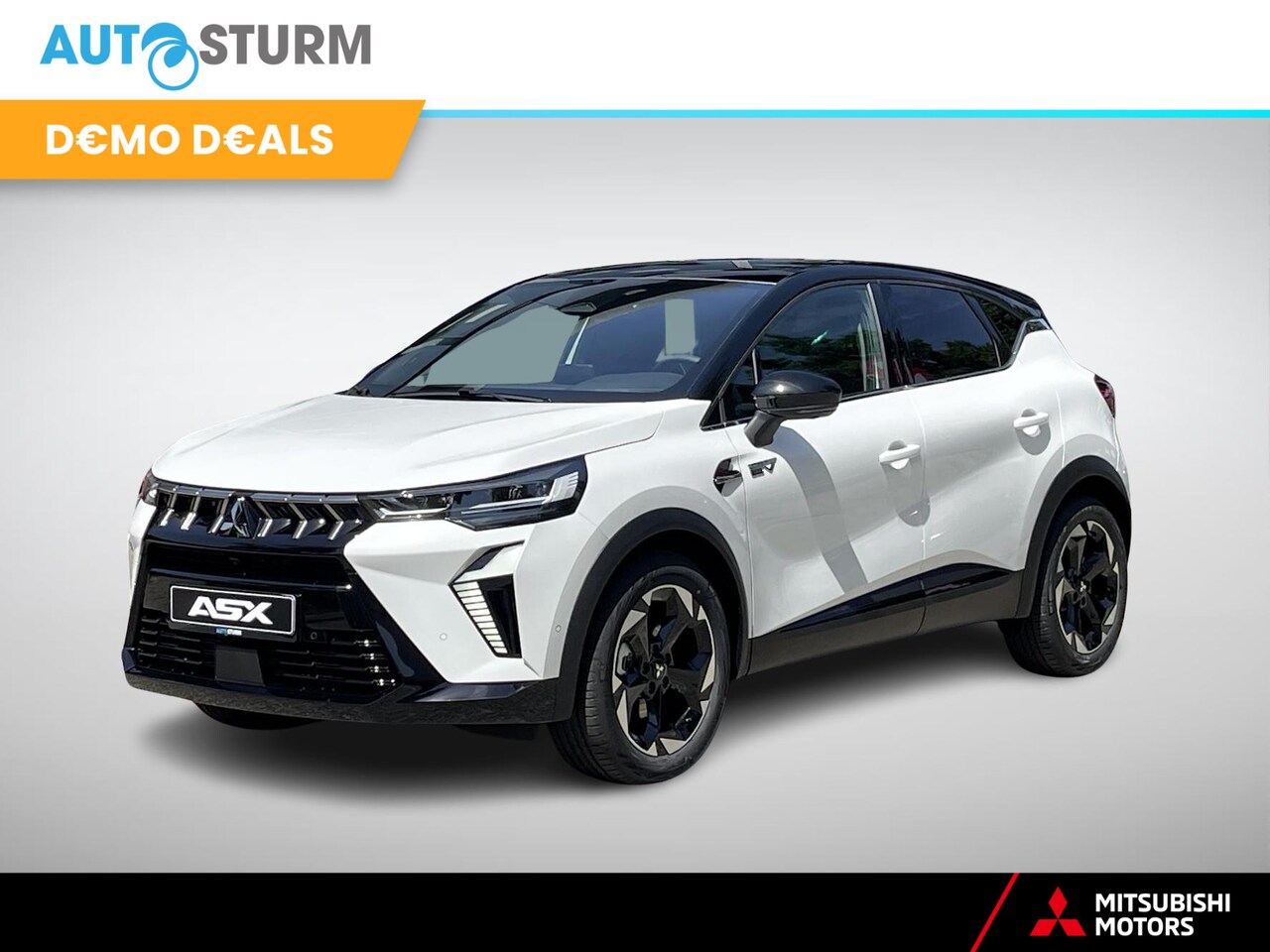 Mitsubishi ASX - 1.8 HEV AT Instyle 1.8 HEV AT Instyle - AutoWereld.nl