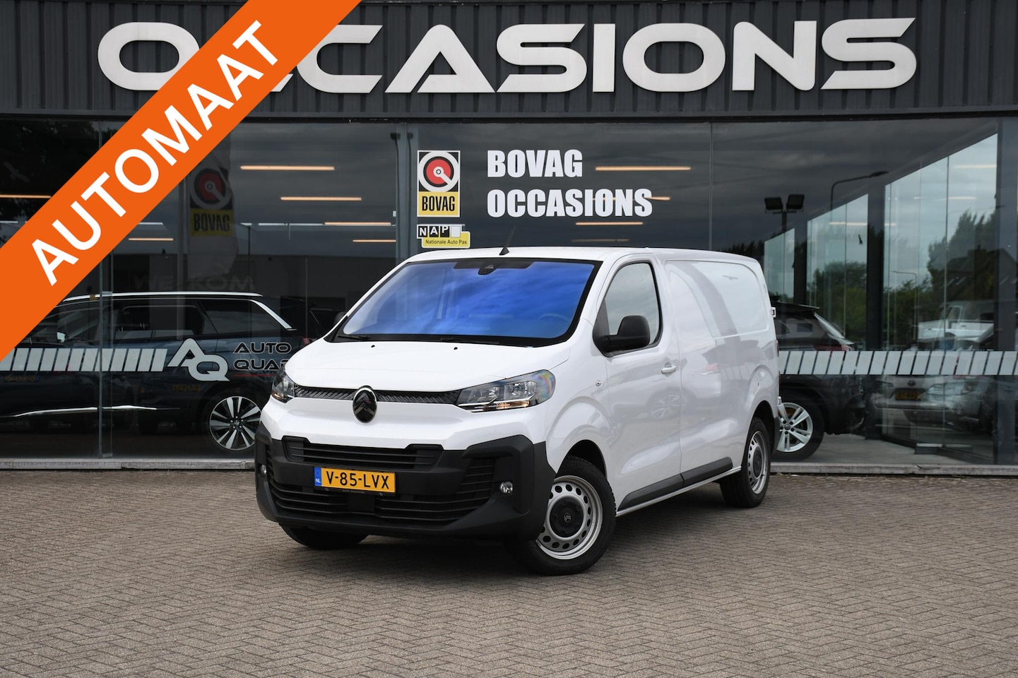 Citroën Jumpy - 2.0 BlueHDI 145 L3 DC NAVIGATIE - AutoWereld.nl